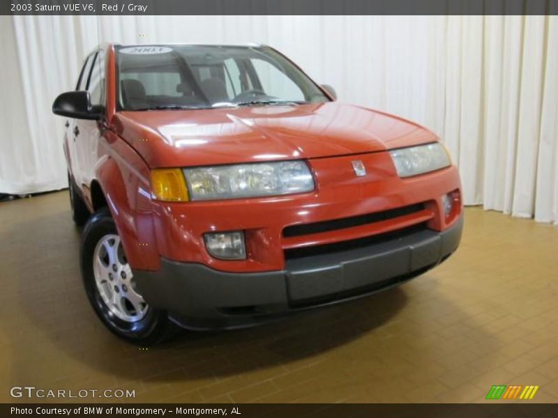 Red / Gray 2003 Saturn VUE V6