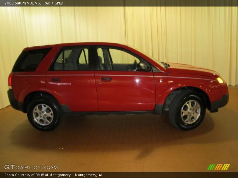 Red / Gray 2003 Saturn VUE V6