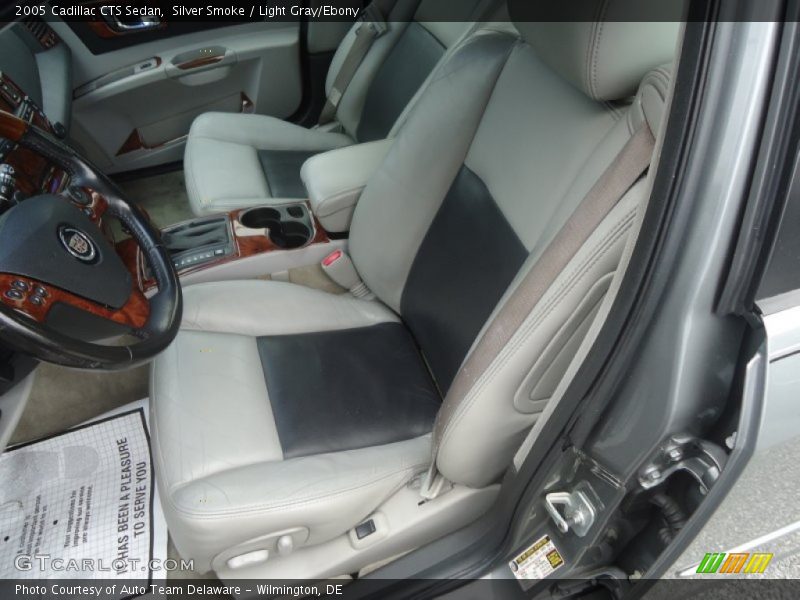 Front Seat of 2005 CTS Sedan