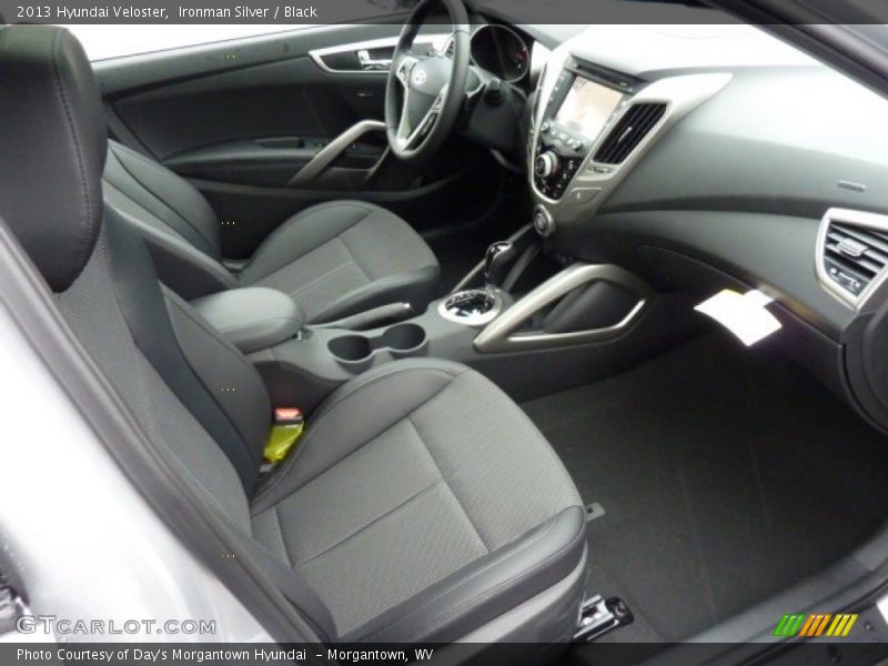 Ironman Silver / Black 2013 Hyundai Veloster