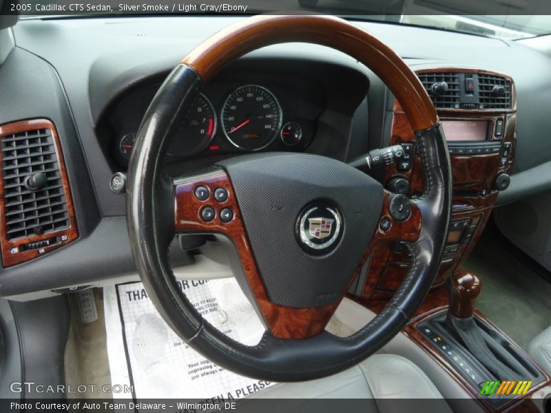  2005 CTS Sedan Steering Wheel