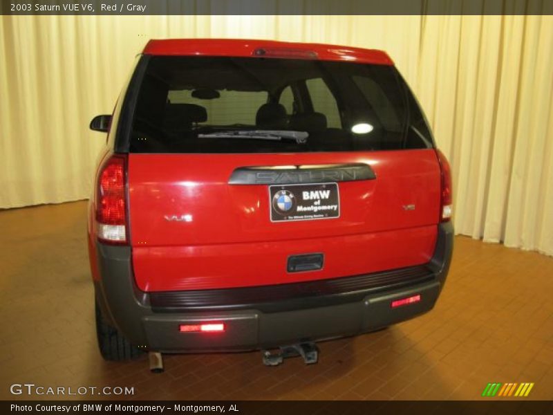 Red / Gray 2003 Saturn VUE V6