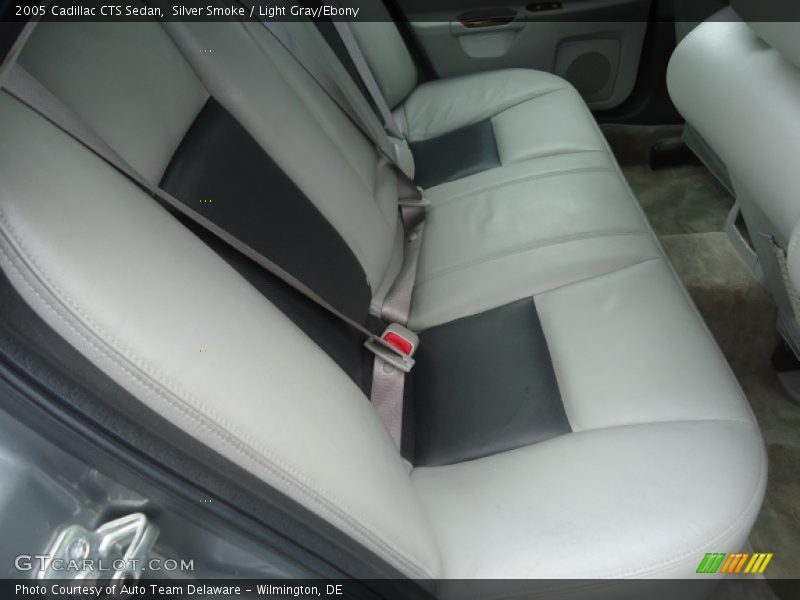 Silver Smoke / Light Gray/Ebony 2005 Cadillac CTS Sedan