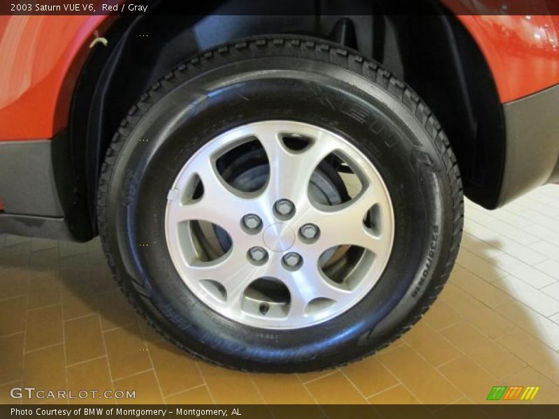 Red / Gray 2003 Saturn VUE V6