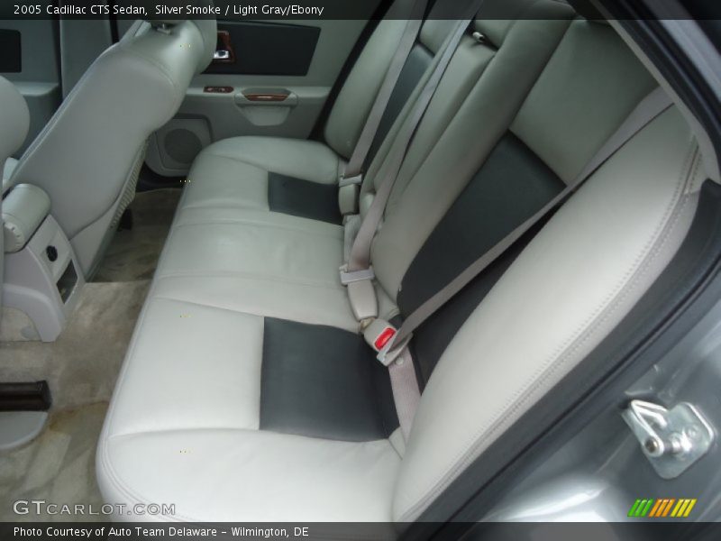 Rear Seat of 2005 CTS Sedan