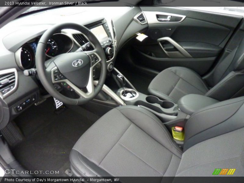 Ironman Silver / Black 2013 Hyundai Veloster