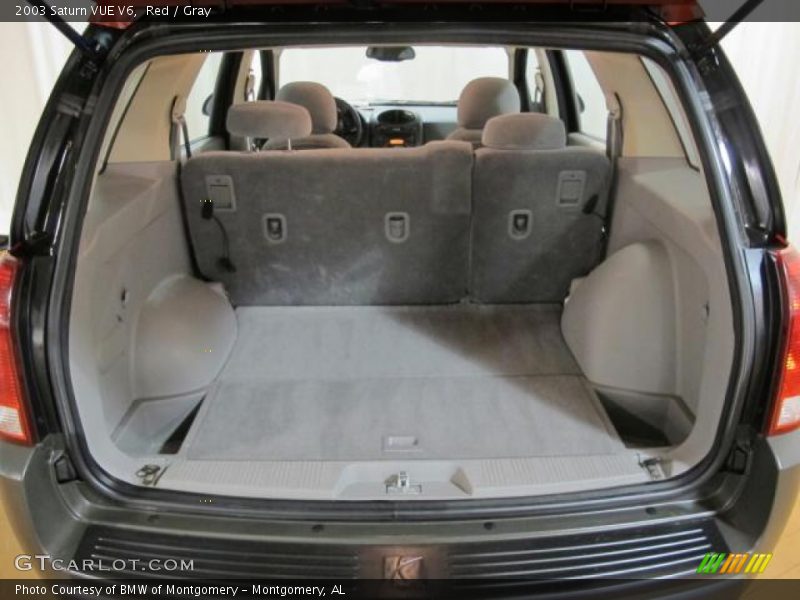 Red / Gray 2003 Saturn VUE V6