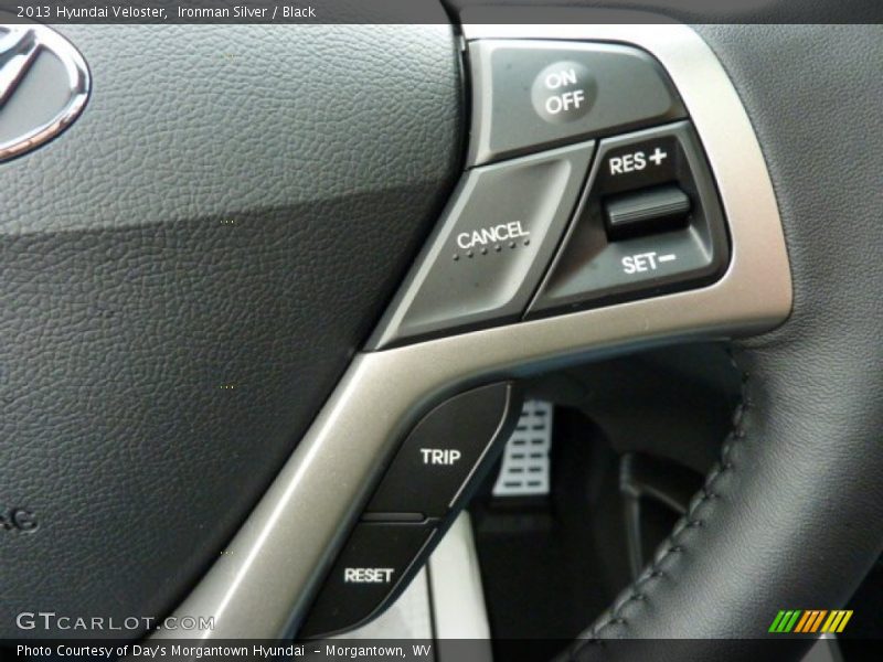 Ironman Silver / Black 2013 Hyundai Veloster