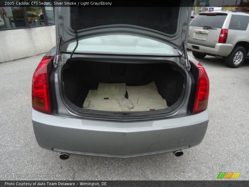 Silver Smoke / Light Gray/Ebony 2005 Cadillac CTS Sedan