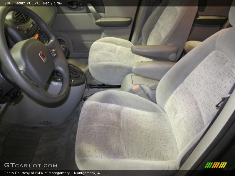 Red / Gray 2003 Saturn VUE V6