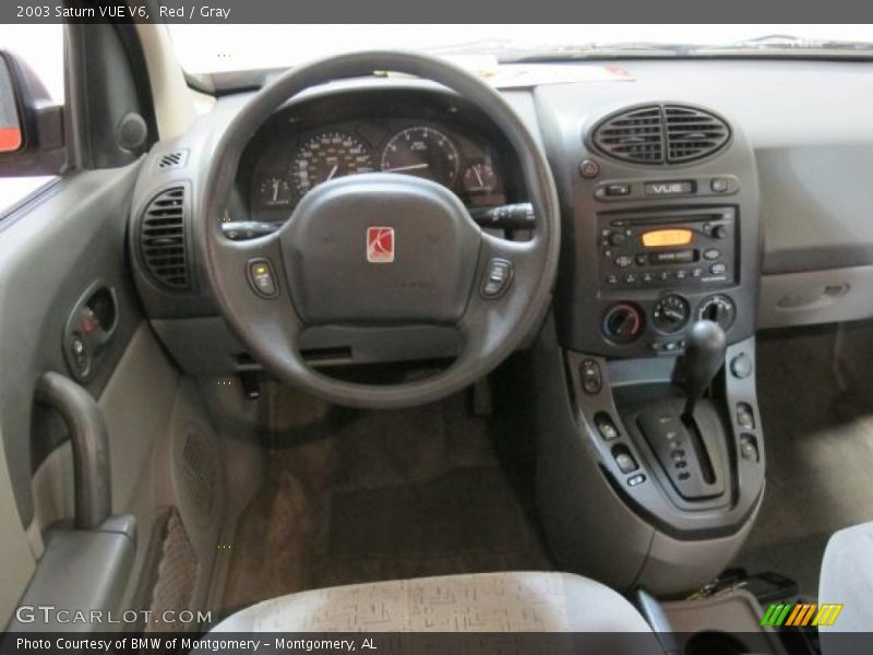 Red / Gray 2003 Saturn VUE V6