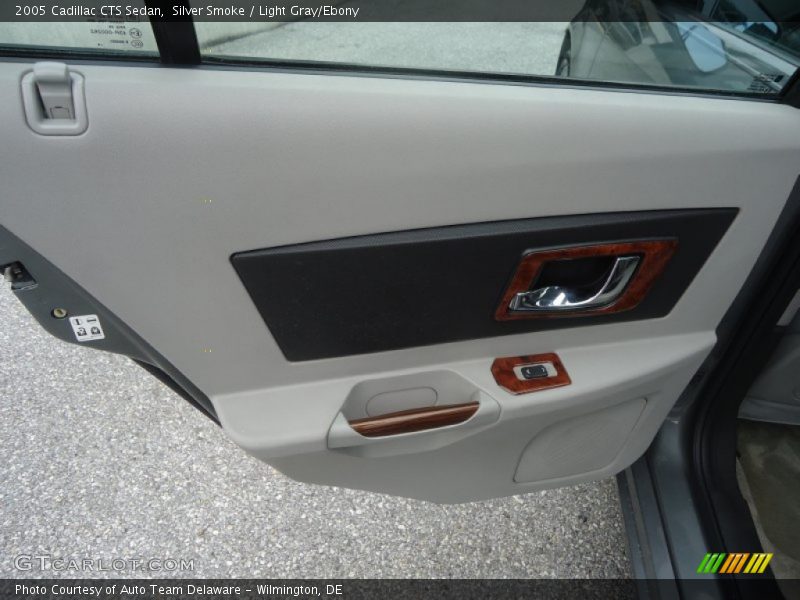 Door Panel of 2005 CTS Sedan
