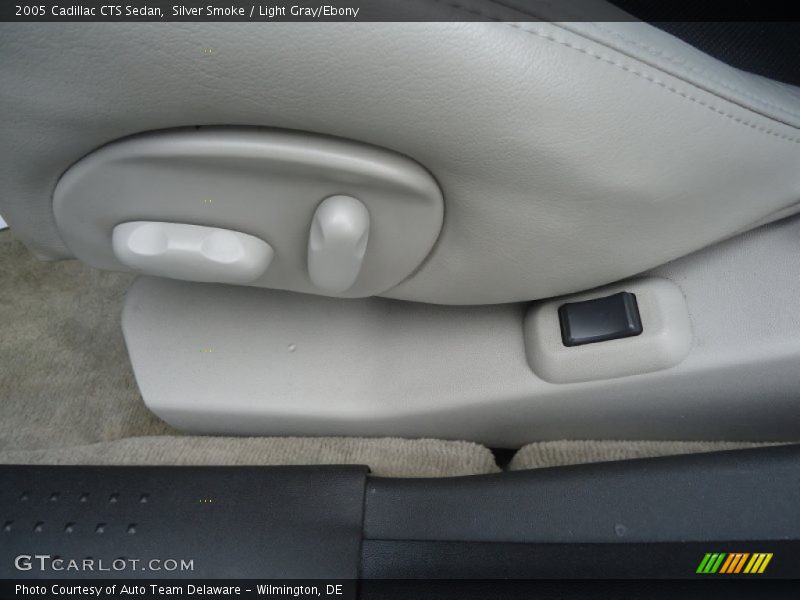 Silver Smoke / Light Gray/Ebony 2005 Cadillac CTS Sedan