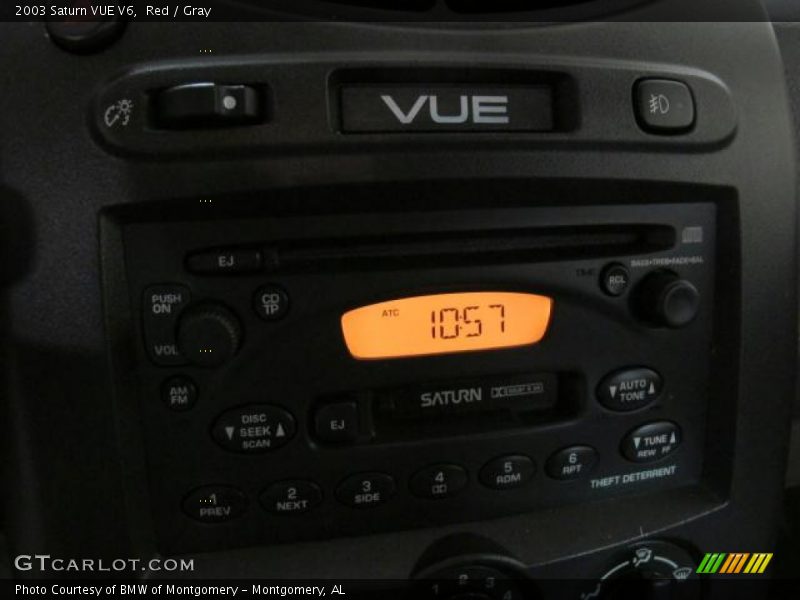 Red / Gray 2003 Saturn VUE V6