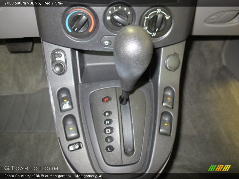 Red / Gray 2003 Saturn VUE V6