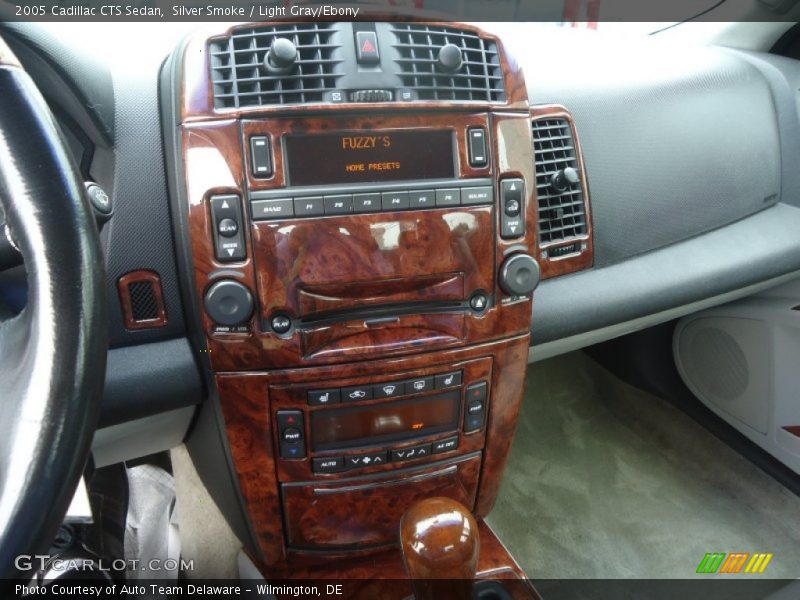 Controls of 2005 CTS Sedan