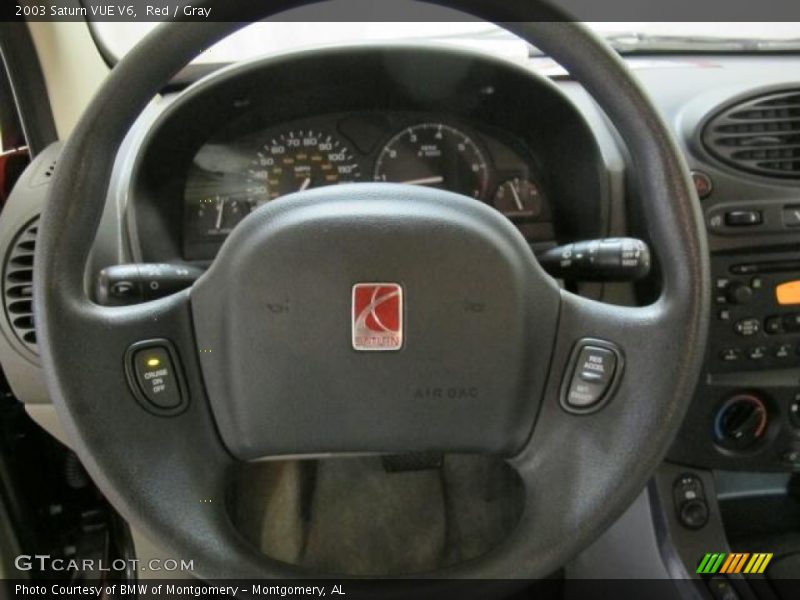Red / Gray 2003 Saturn VUE V6