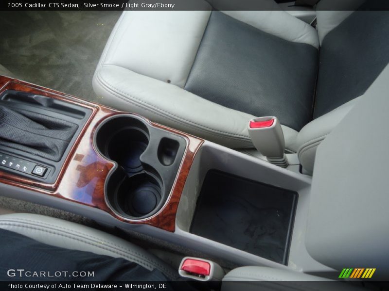 Silver Smoke / Light Gray/Ebony 2005 Cadillac CTS Sedan
