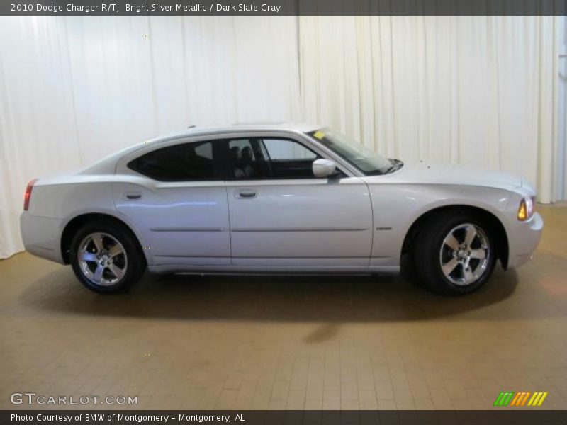 Bright Silver Metallic / Dark Slate Gray 2010 Dodge Charger R/T