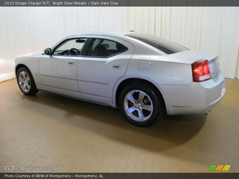 Bright Silver Metallic / Dark Slate Gray 2010 Dodge Charger R/T