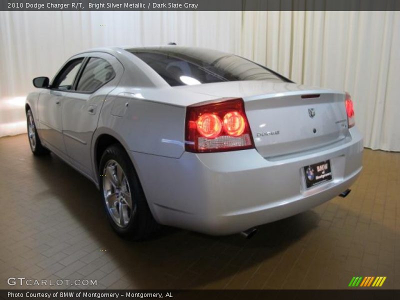 Bright Silver Metallic / Dark Slate Gray 2010 Dodge Charger R/T