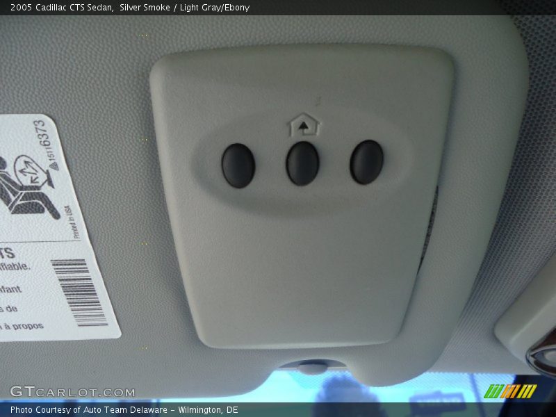 Silver Smoke / Light Gray/Ebony 2005 Cadillac CTS Sedan