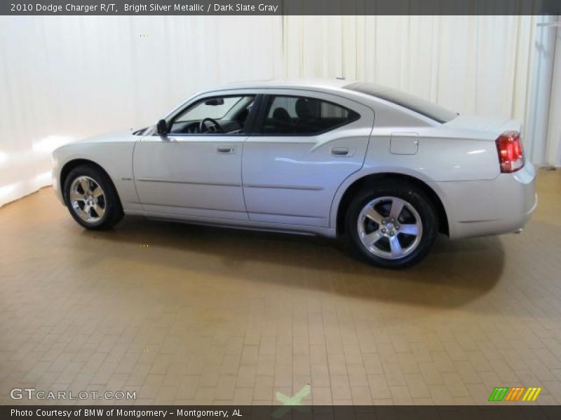 Bright Silver Metallic / Dark Slate Gray 2010 Dodge Charger R/T