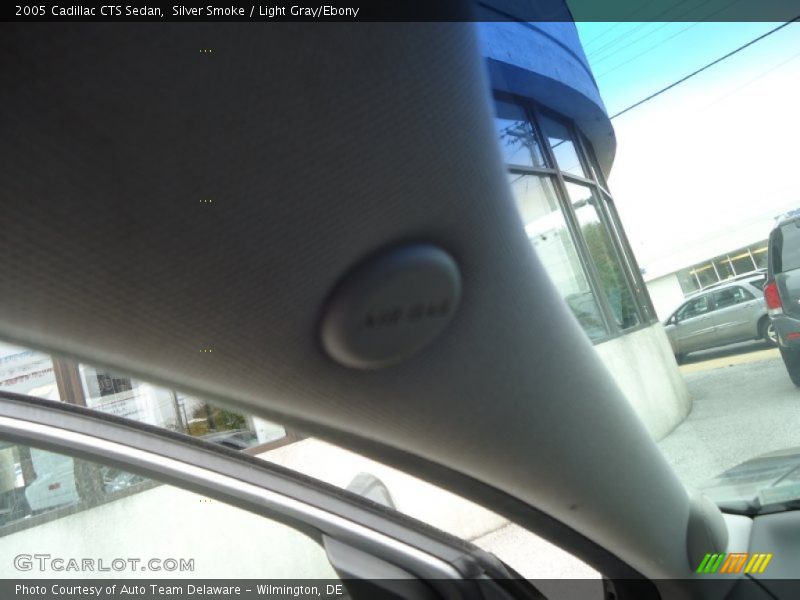 Silver Smoke / Light Gray/Ebony 2005 Cadillac CTS Sedan