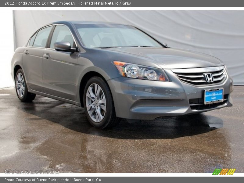 Polished Metal Metallic / Gray 2012 Honda Accord LX Premium Sedan