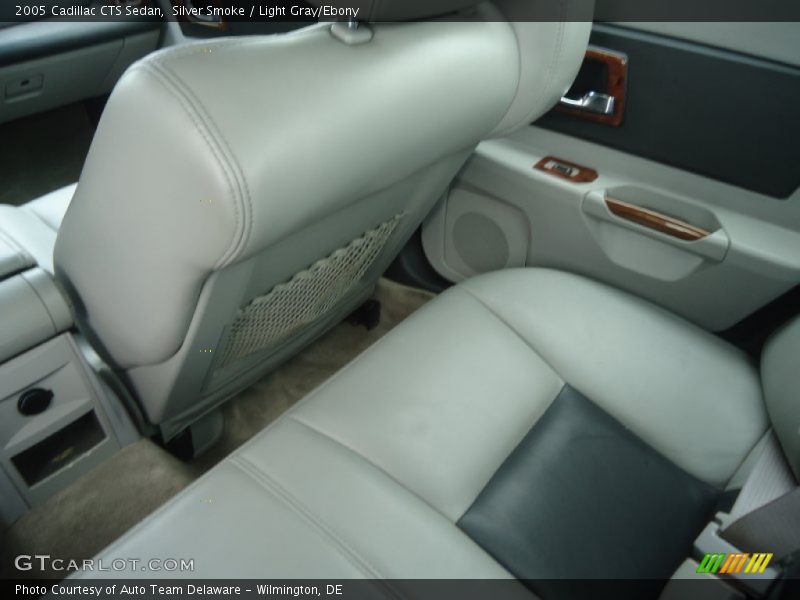 Silver Smoke / Light Gray/Ebony 2005 Cadillac CTS Sedan