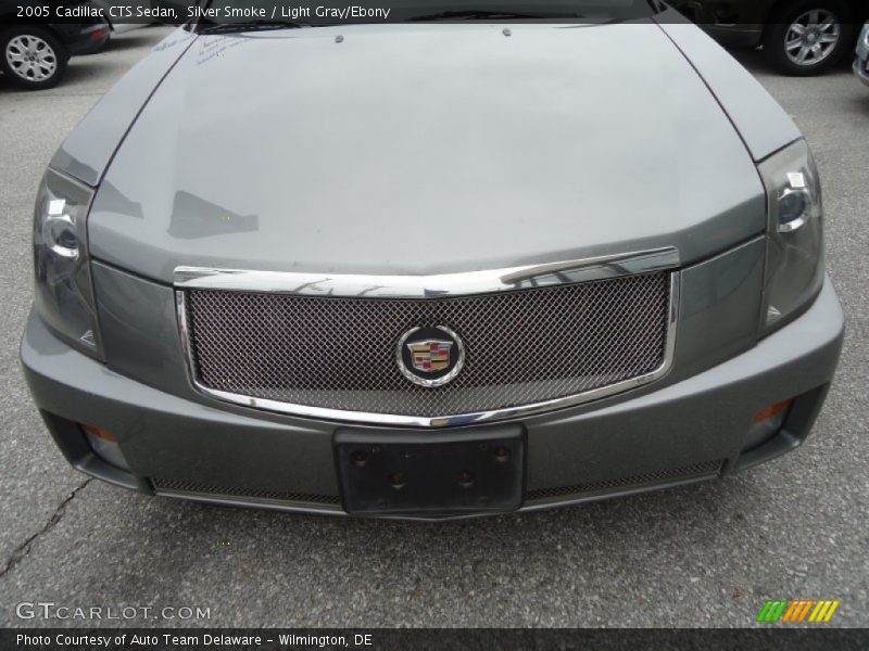 Silver Smoke / Light Gray/Ebony 2005 Cadillac CTS Sedan