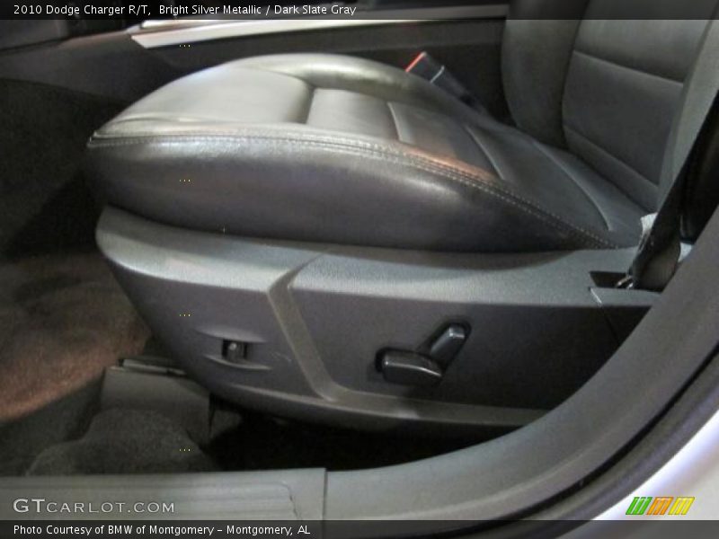 Bright Silver Metallic / Dark Slate Gray 2010 Dodge Charger R/T