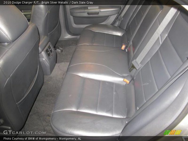 Bright Silver Metallic / Dark Slate Gray 2010 Dodge Charger R/T
