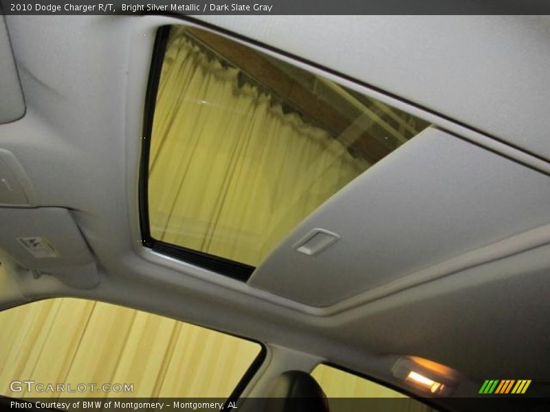 Bright Silver Metallic / Dark Slate Gray 2010 Dodge Charger R/T