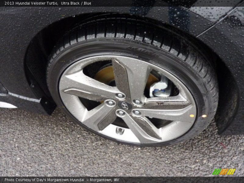  2013 Veloster Turbo Wheel