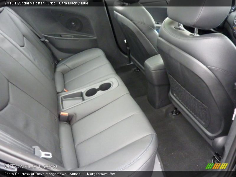 Rear Seat of 2013 Veloster Turbo