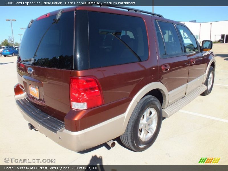 Dark Copper Metallic / Medium Parchment 2006 Ford Expedition Eddie Bauer