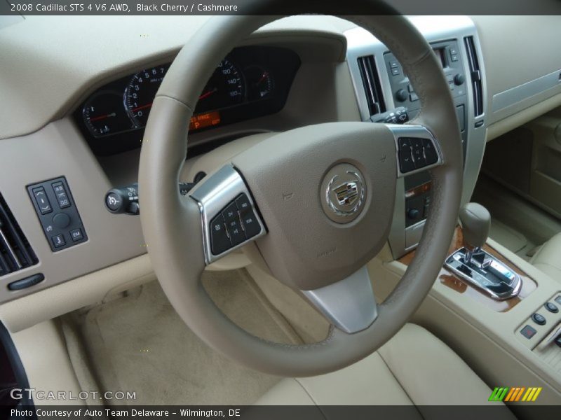  2008 STS 4 V6 AWD Steering Wheel