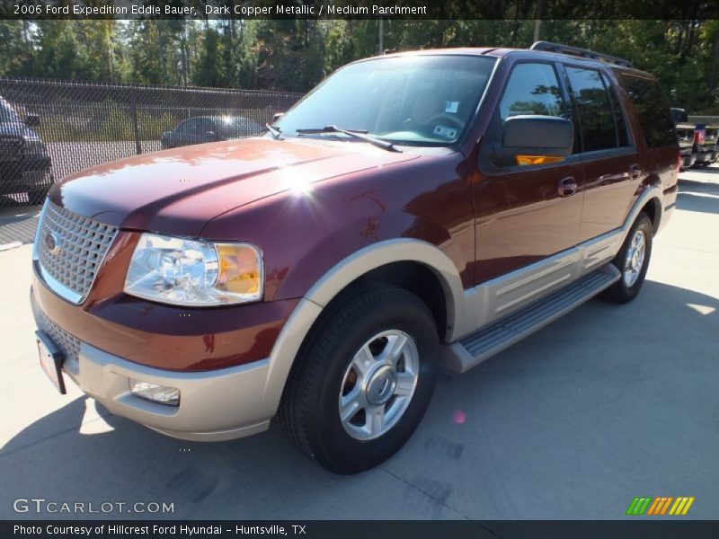 Dark Copper Metallic / Medium Parchment 2006 Ford Expedition Eddie Bauer