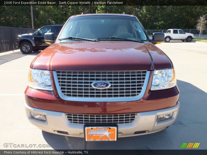 Dark Copper Metallic / Medium Parchment 2006 Ford Expedition Eddie Bauer