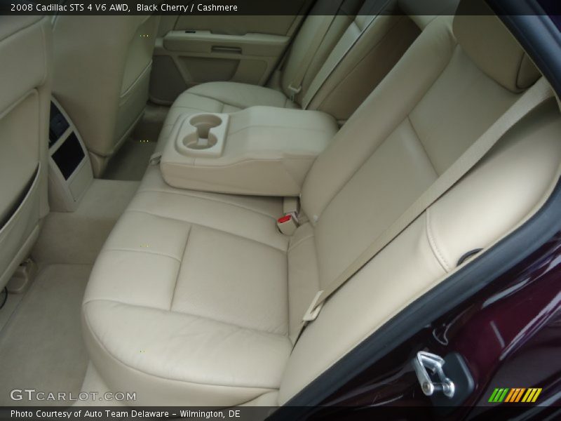 Rear Seat of 2008 STS 4 V6 AWD