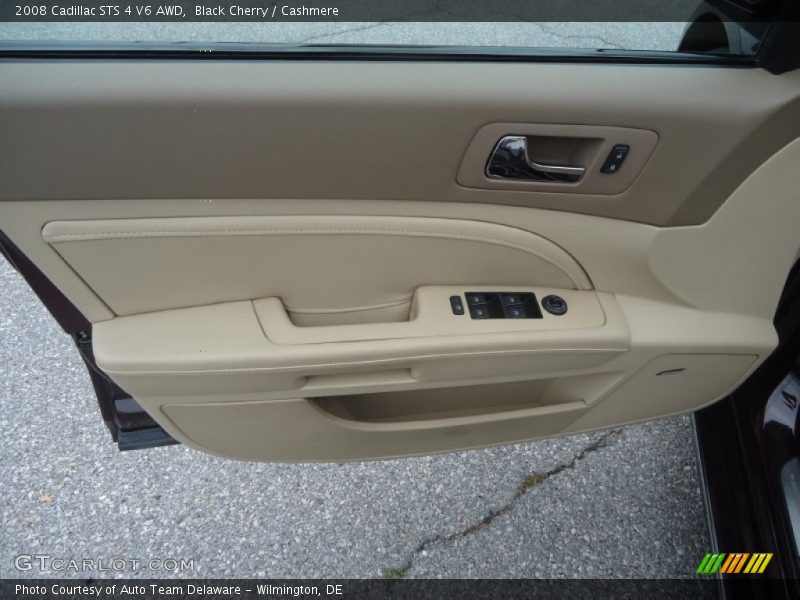 Black Cherry / Cashmere 2008 Cadillac STS 4 V6 AWD