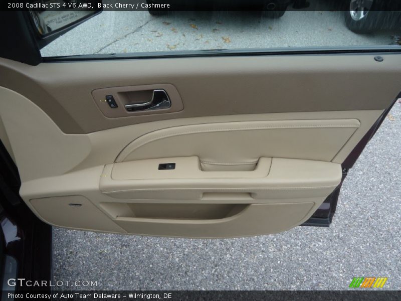 Black Cherry / Cashmere 2008 Cadillac STS 4 V6 AWD