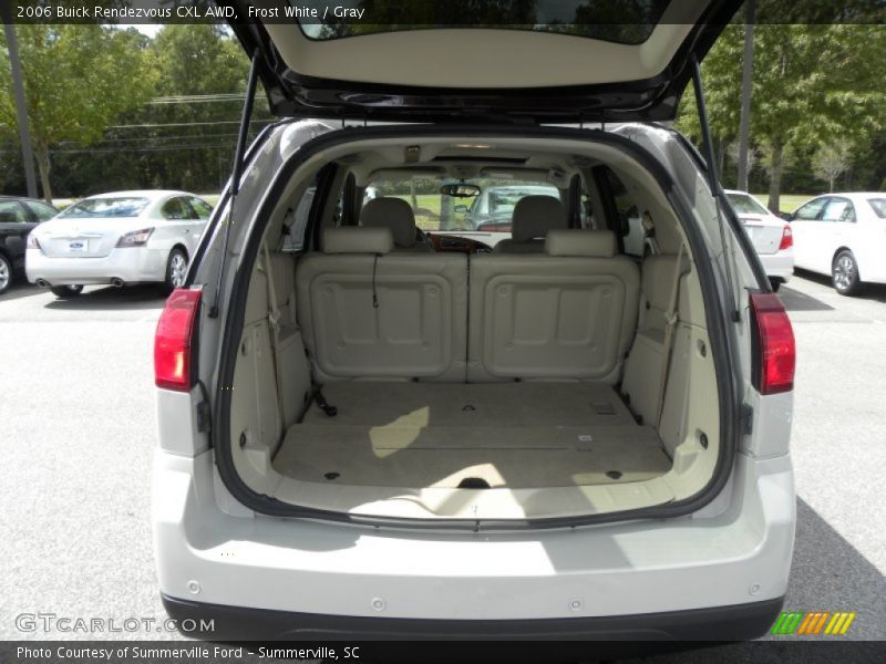 Frost White / Gray 2006 Buick Rendezvous CXL AWD