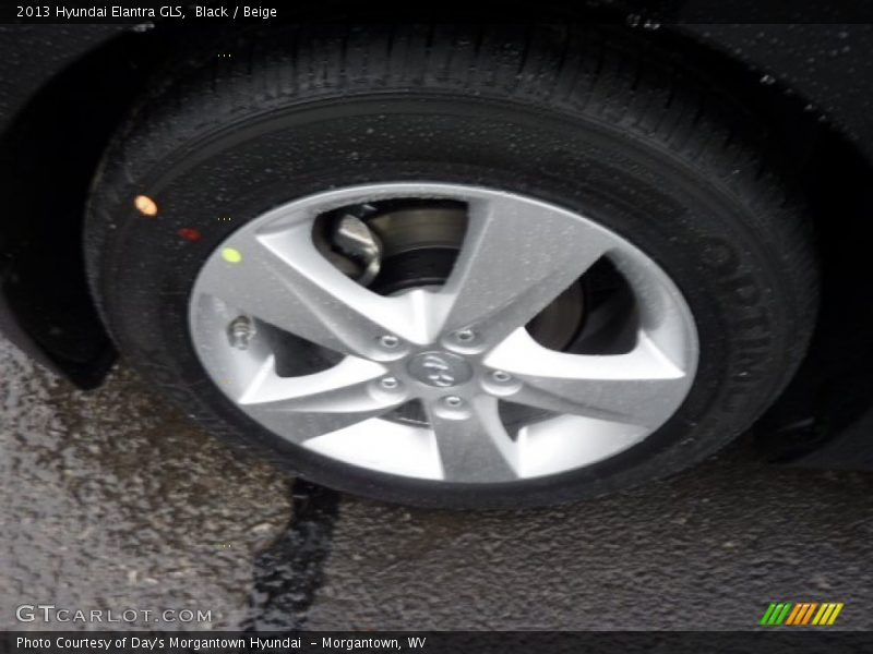 Black / Beige 2013 Hyundai Elantra GLS