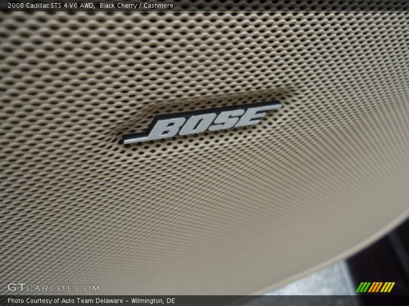 Audio System of 2008 STS 4 V6 AWD