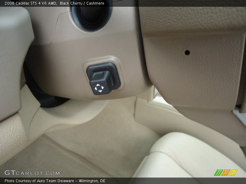 Black Cherry / Cashmere 2008 Cadillac STS 4 V6 AWD
