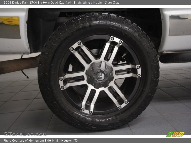 Custom Wheels of 2008 Ram 2500 Big Horn Quad Cab 4x4