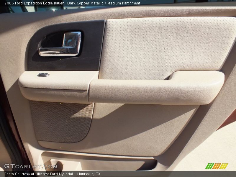 Dark Copper Metallic / Medium Parchment 2006 Ford Expedition Eddie Bauer