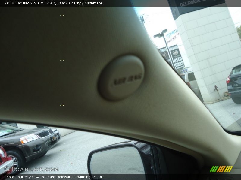Black Cherry / Cashmere 2008 Cadillac STS 4 V6 AWD